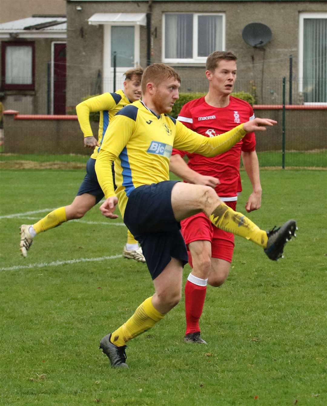 Rothie Rovers vs Forres Thistle. Picture: David Porter