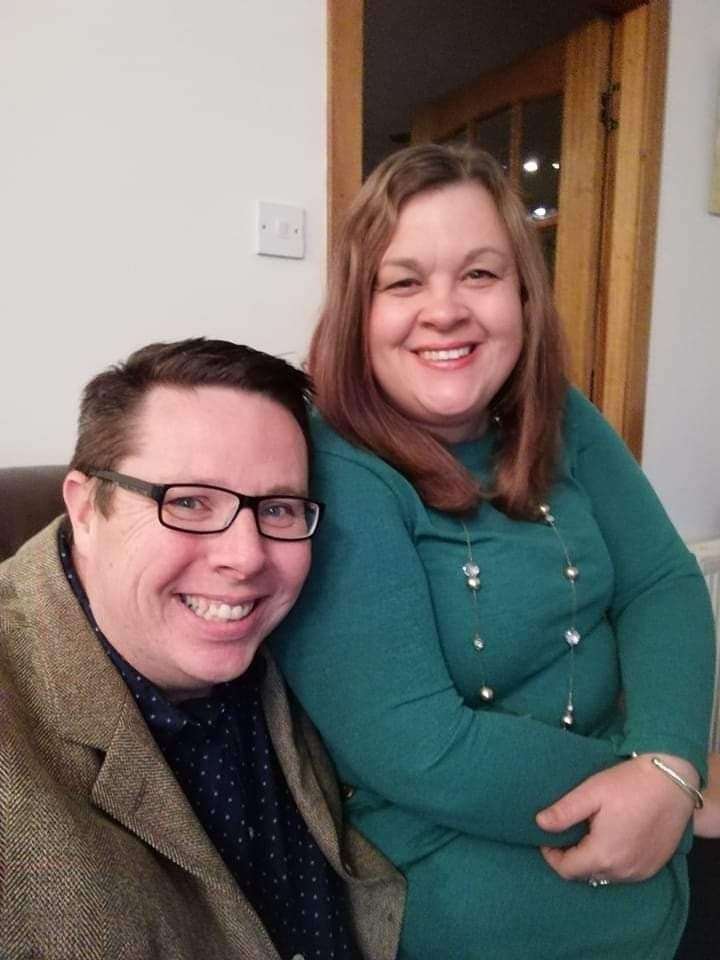 The couple lost weight together by ditching their takeaway habit.