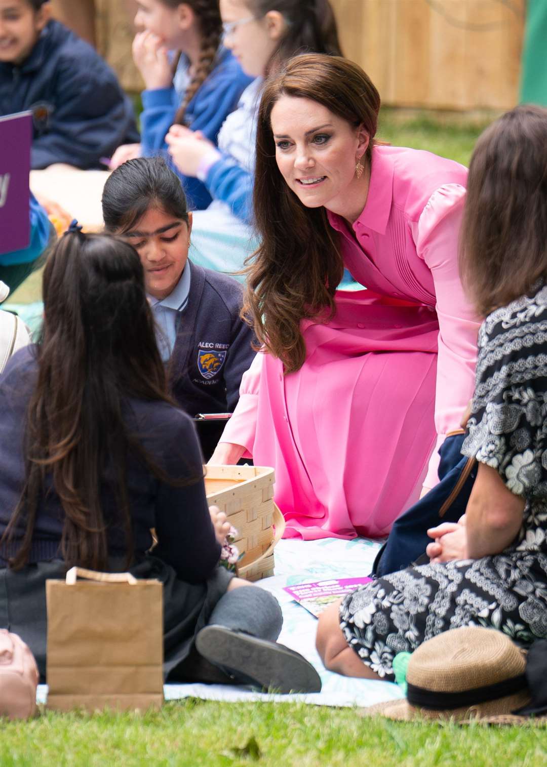 Kate inspired the idea during a conversation with the RHS during 2019 (James Manning/PA)
