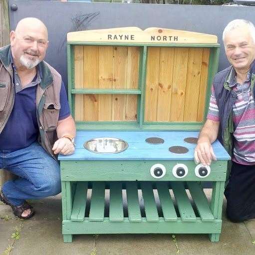 Inverurie and District Men's Shed is a third sector group in the Garioch area.