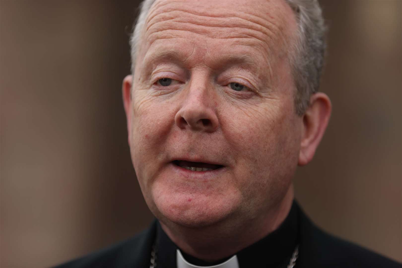 Archbishop Eamon Martin said he had spoken to the Chief Constable about the data leak (Liam McBurney/PA)