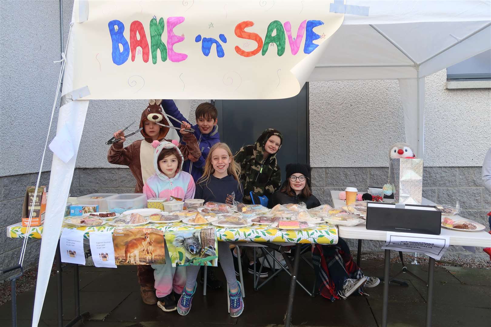 Daviot Primary held a Bake and Save sale at the Hall.