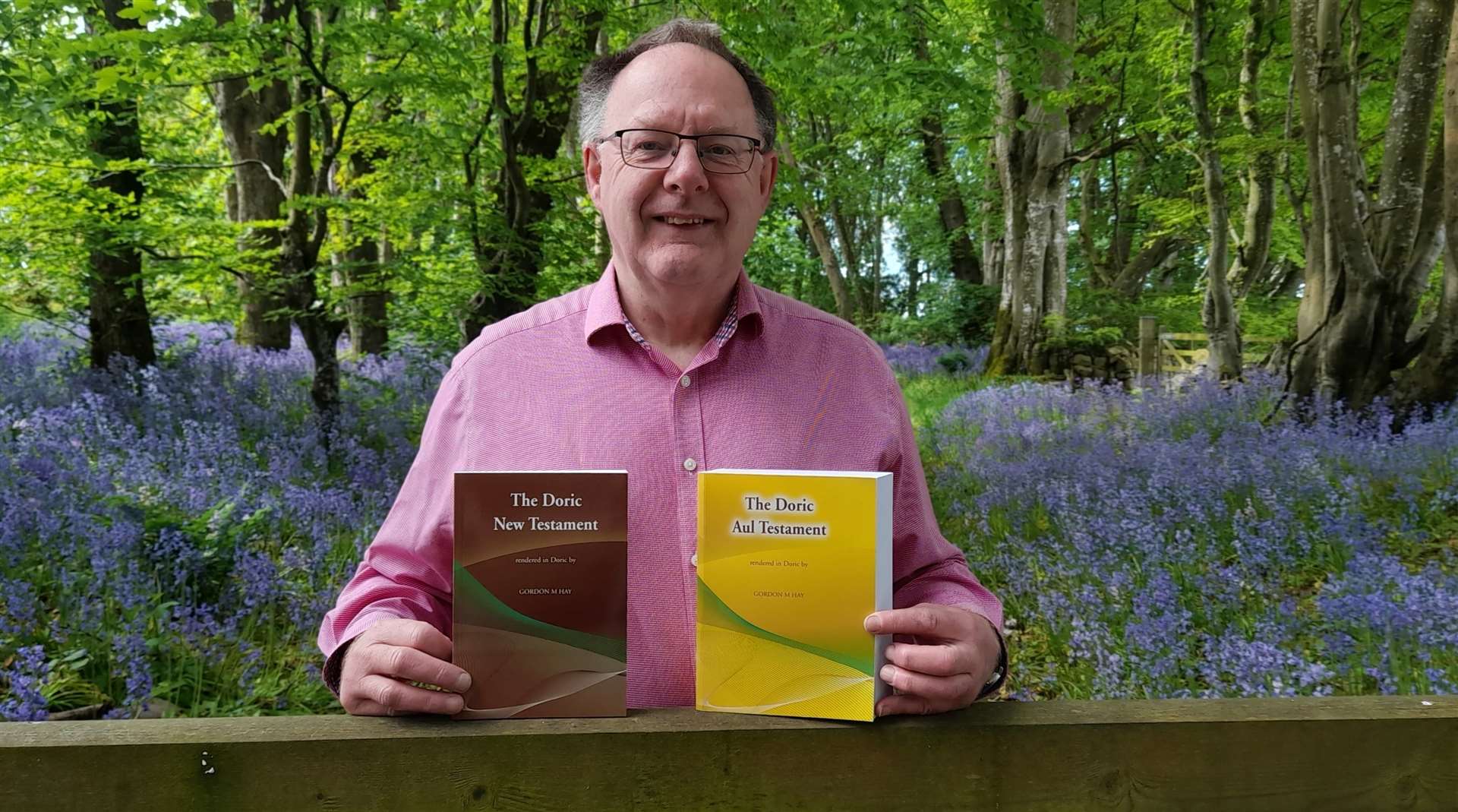 Gordon Hay has complted his translation of the bible into Doric