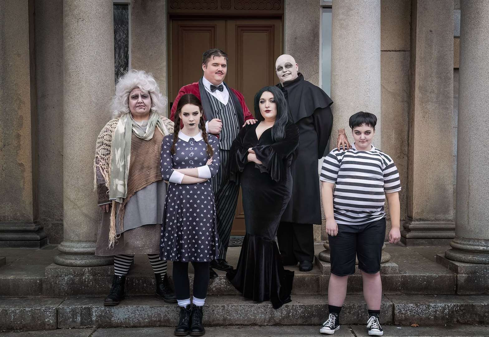 Addams Family Musical will give Huntly audience gruesome good time