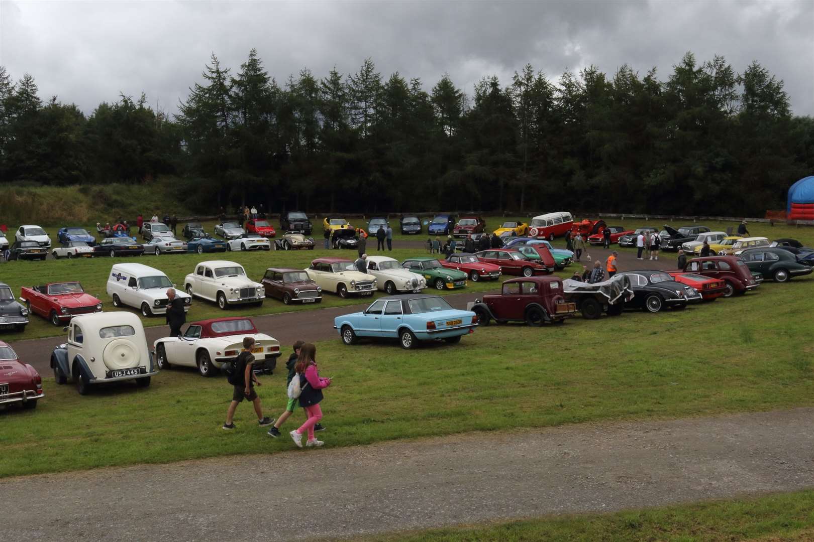 Owners from across the north-east and beyond travelled to the Grampian Transport Museum to celebrate its 40th Anniversary. Picture: David Porter