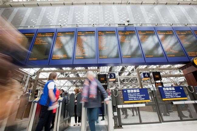 Strike action is set to cause disruption on ScotRail services this week.