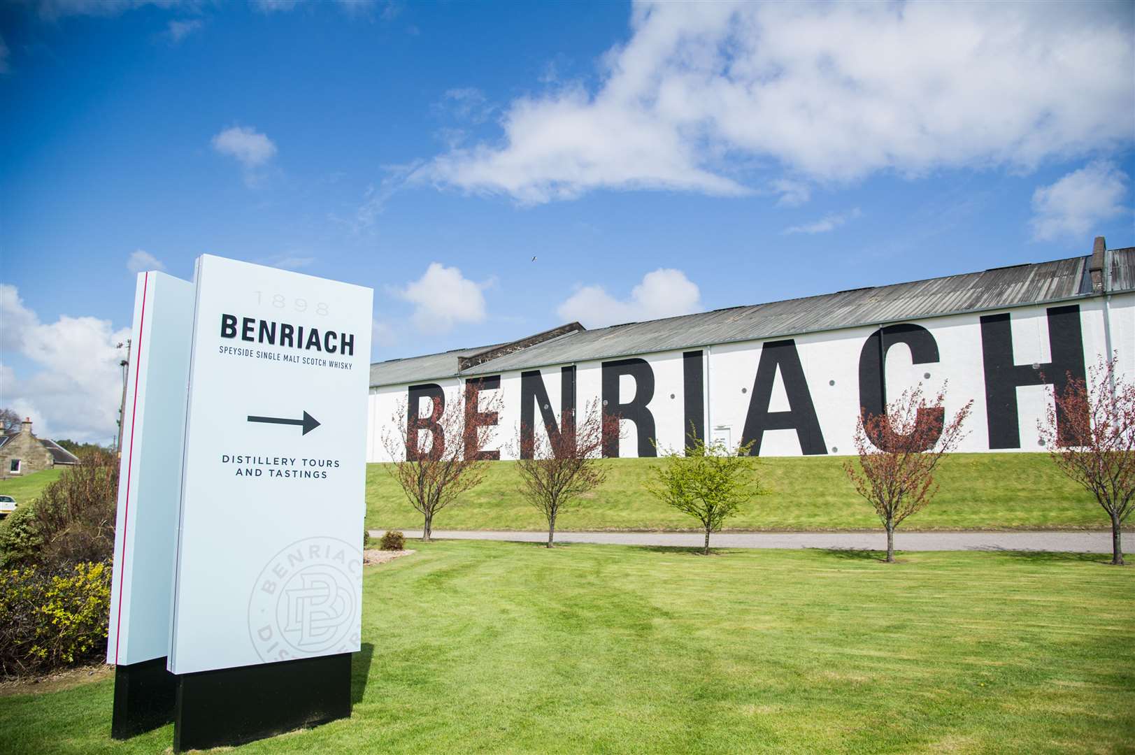 Benriach is one of only seven distilleries in Scotland to continue the tradition of floor malting. Picture: Becky Saunderson.