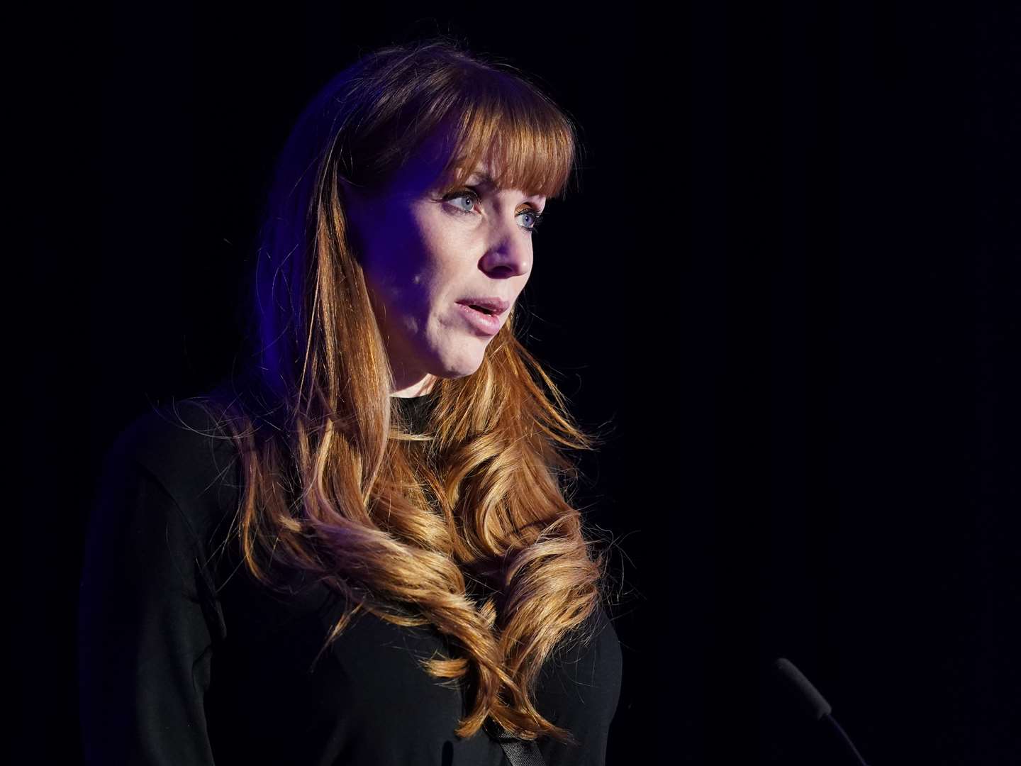 Labour deputy leader Angela Rayner described the report as ‘damning’ (PA)