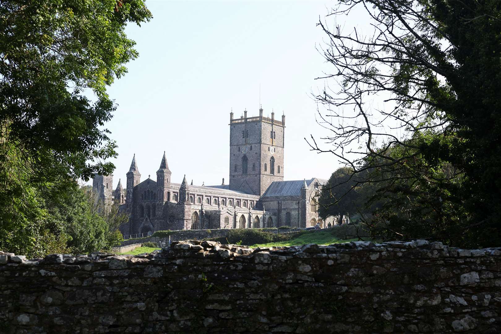 St Davids Cathedral, Haverfordwest, Pembrokeshire, West Wales (Toby Melville/PA)
