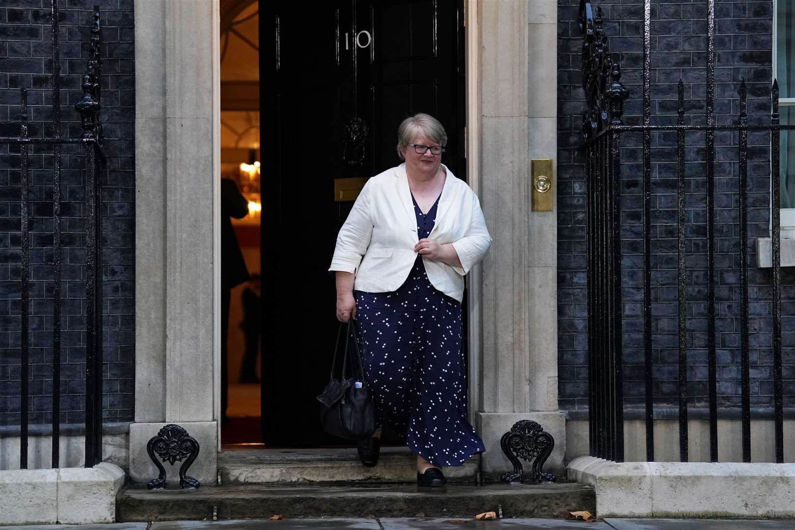 Deputy Prime Minister Therese Coffey said the Government would ‘strain every sinew’ to grow the economy (Kirsty O’Connor/PA)