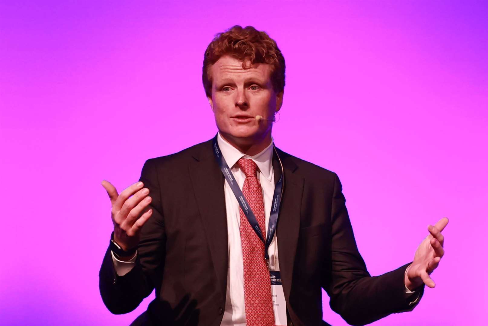 US Special Envoy to Northern Ireland for Economic Affairs Joe Kennedy III is leading the trade delegation (Liam McBurney/PA)