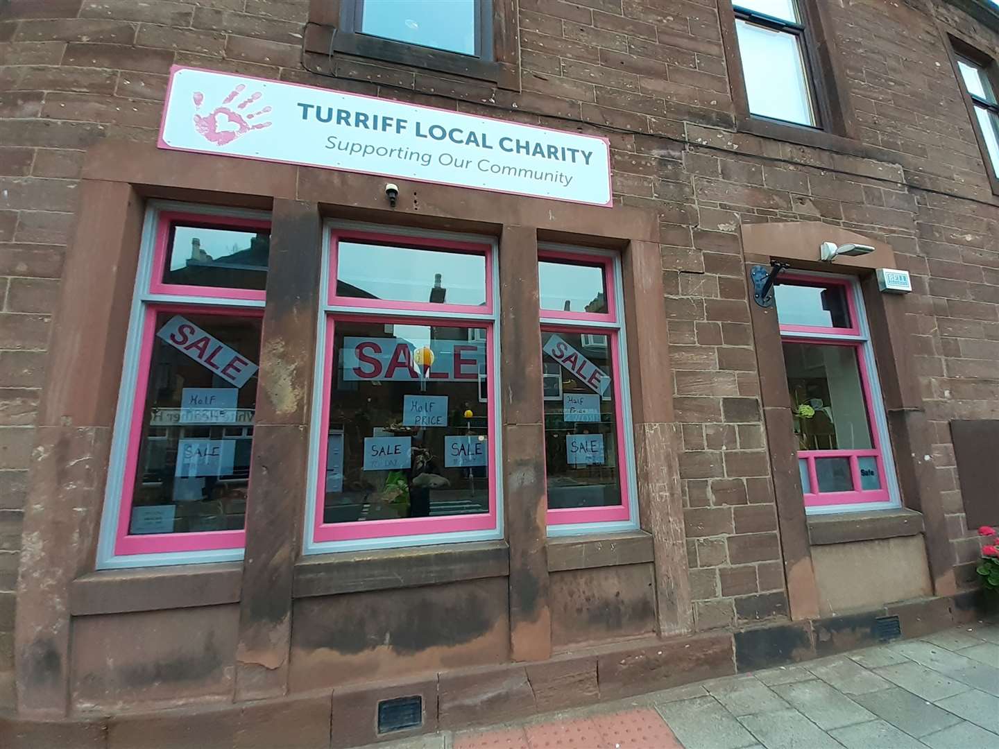 The TLC charity shop has received funding towards a project to improve its internal layout