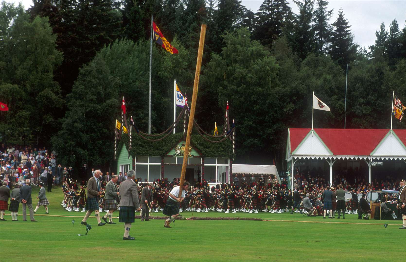 Memories of past Highland Games will feature in Saturday's Virtual Highland Games. Picture: Paul Tomkins/VisitScotland