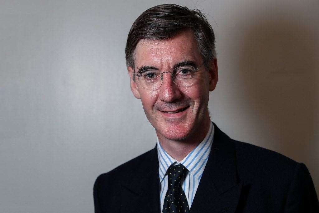 Business Secretary Jacob Rees Mogg announced support for businesses.