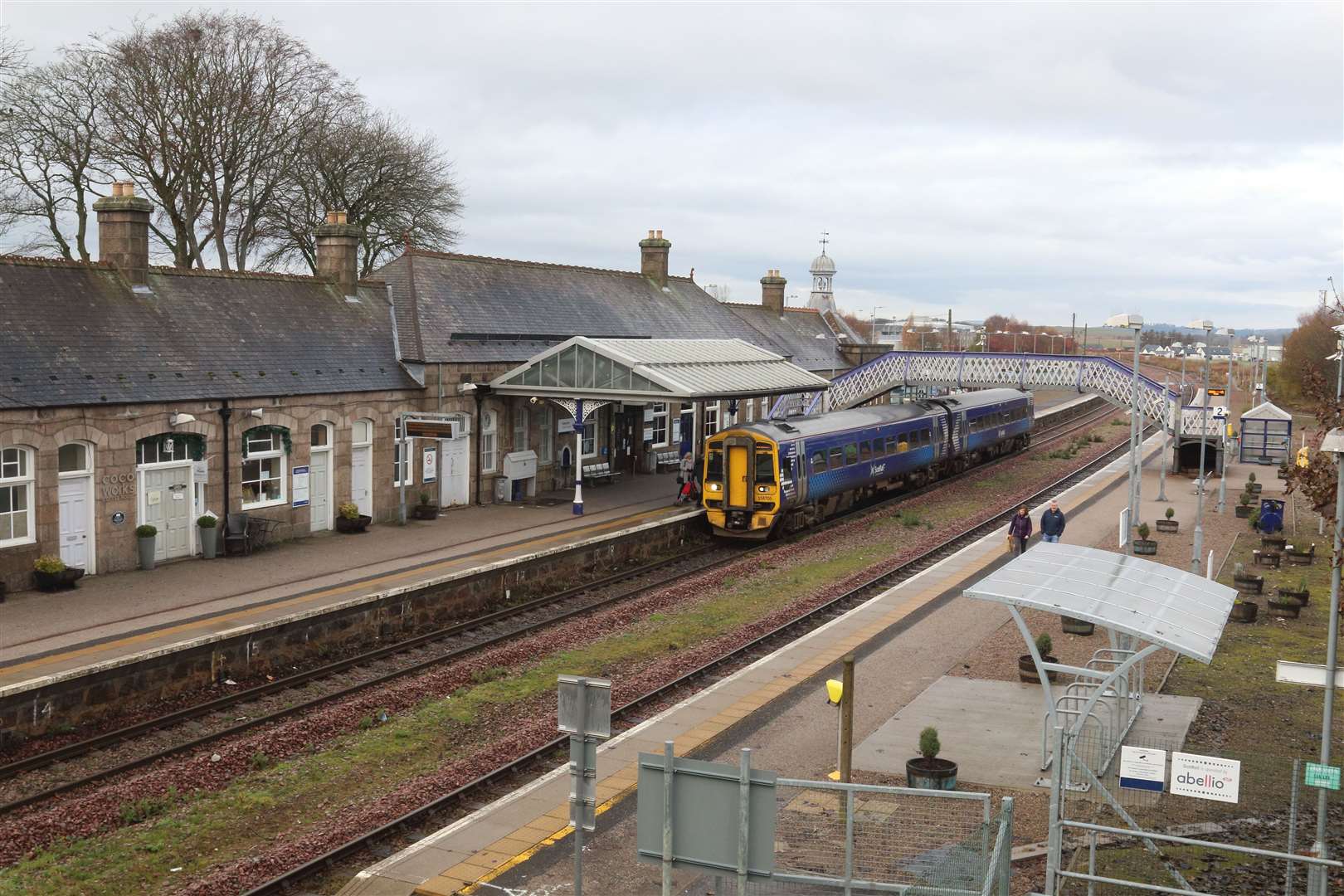 The new Scotrail train timetable will take effect on Sundays.