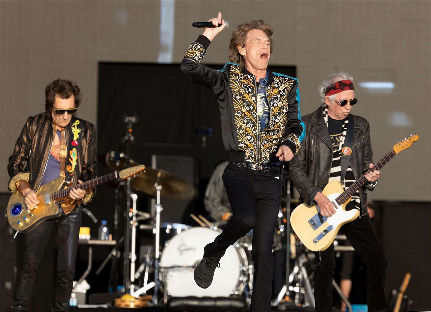 Shein’s recently launched licensed collection with The Rolling Stones is reportedly set to have its contract terminated over the allegations (Suzan Moore/PA)