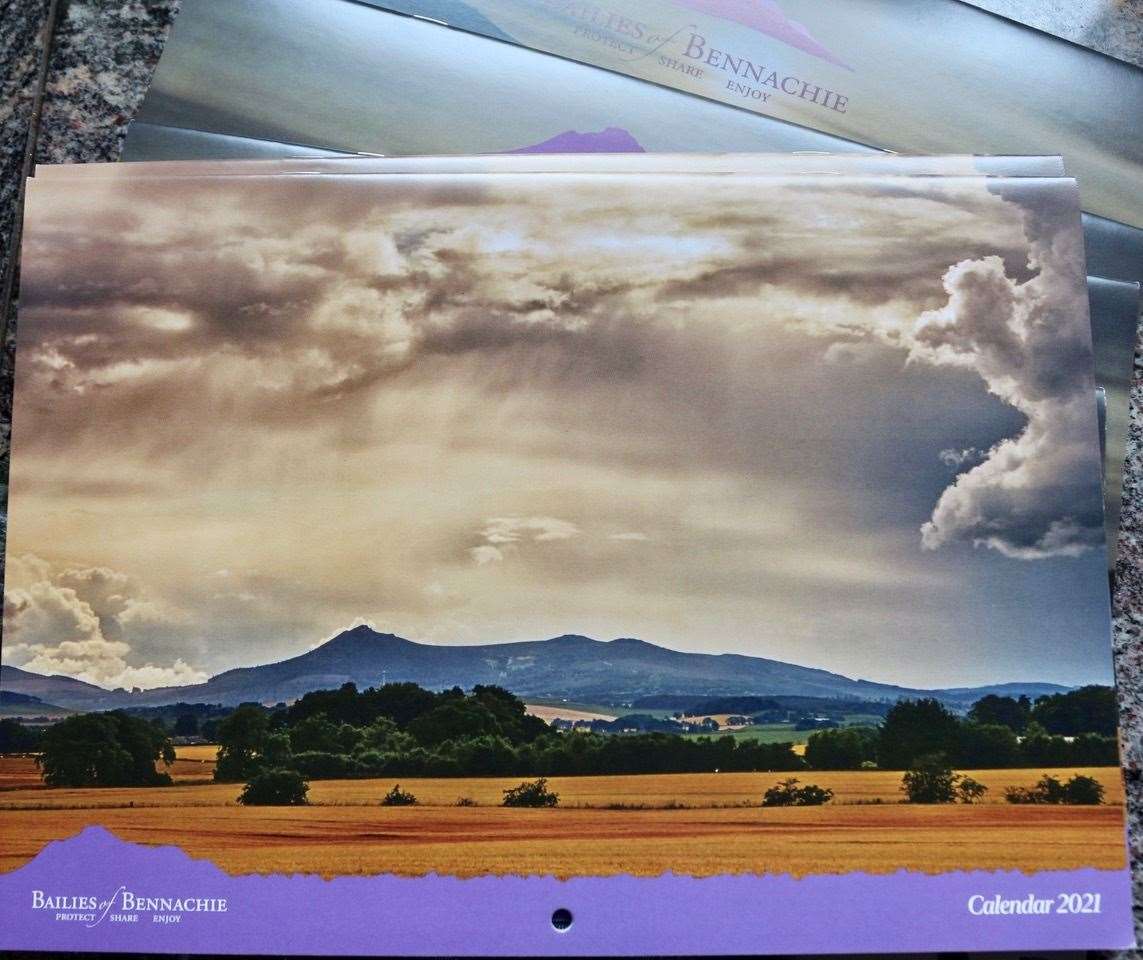 The Bailies of Bennachie's 2021 calendar photography competition proved very popular and the group has launched its 2022 contest.