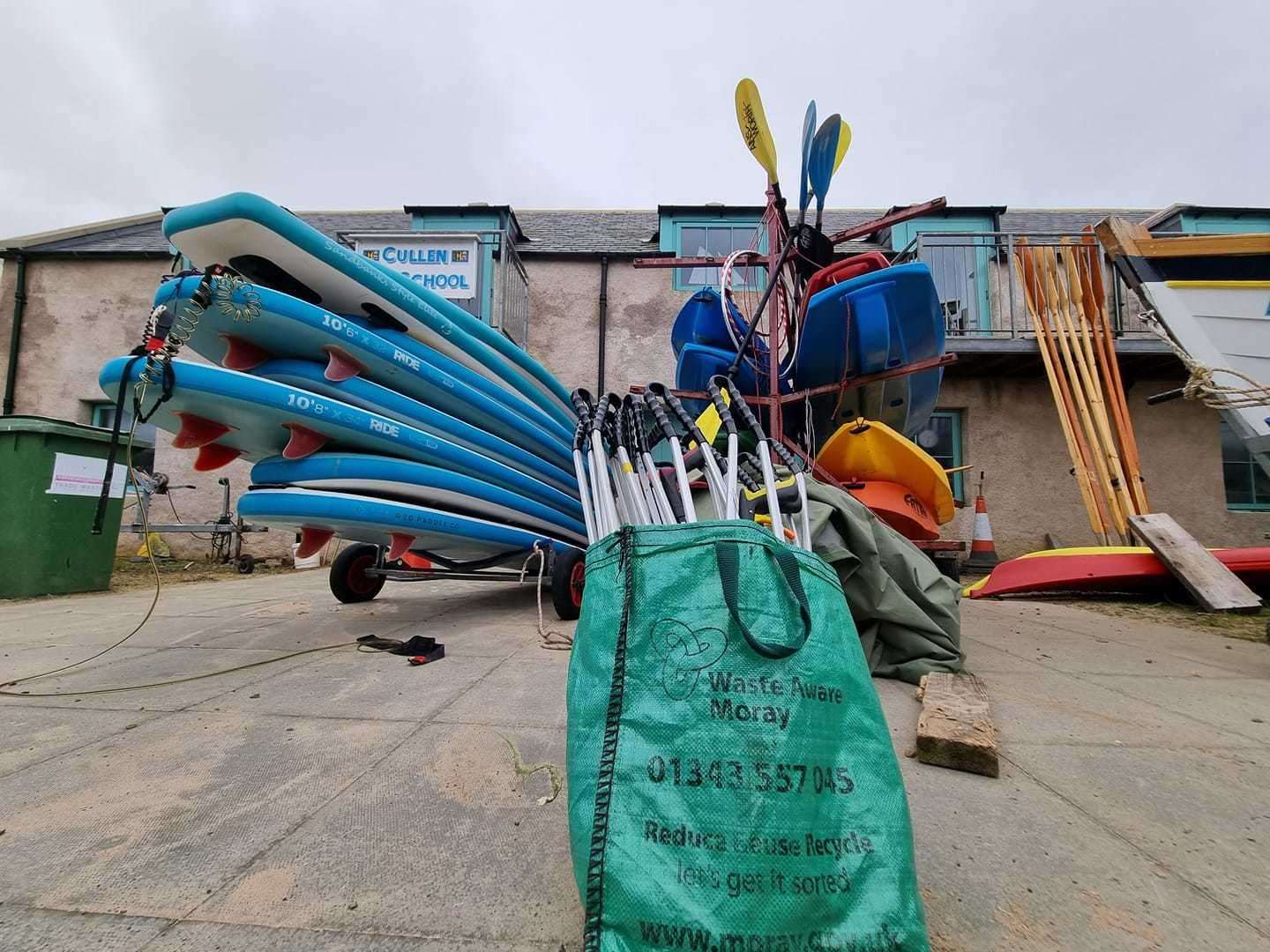 Cullen Sea School are calling on volunteers to step forward to help with their forthcoming litter picks.
