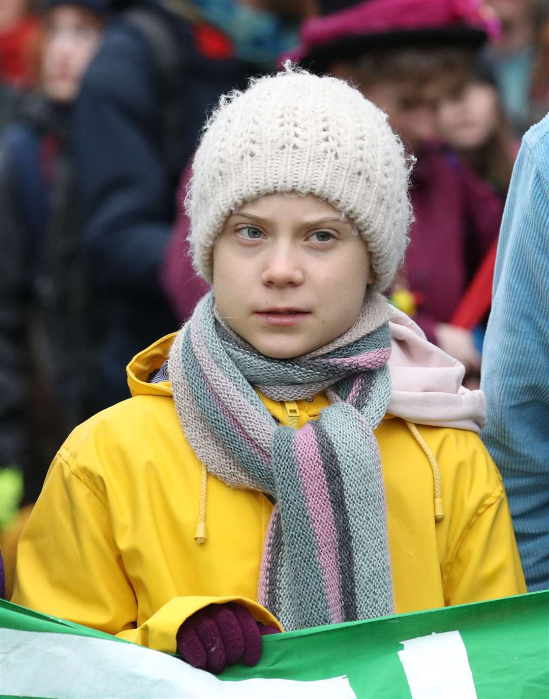 The special update to the Oxford English Dictionary includes the term ‘climate strike’, in recognition of the youth protests led by Greta Thunberg (Andrew Matthews/PA)