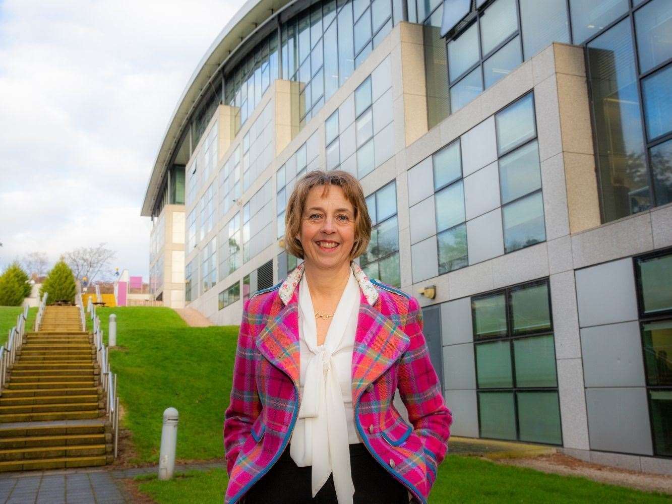 Professor Elizabeth Gammie, Head of Aberdeen Business School. Picture: RGU