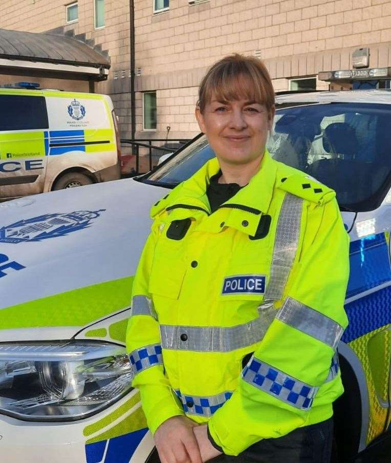 Roads Policing Inspector Lorraine Mackie is the first woman to hold the post in the north-east.