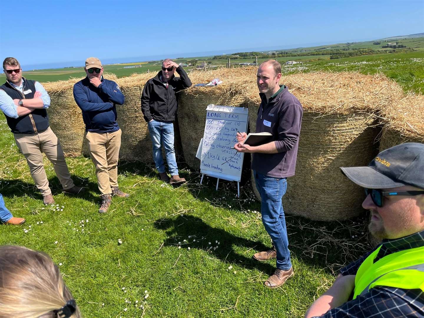 SRUC vet Tim Geraghty talks through some of the key points about selecting and managing replacement heifers.