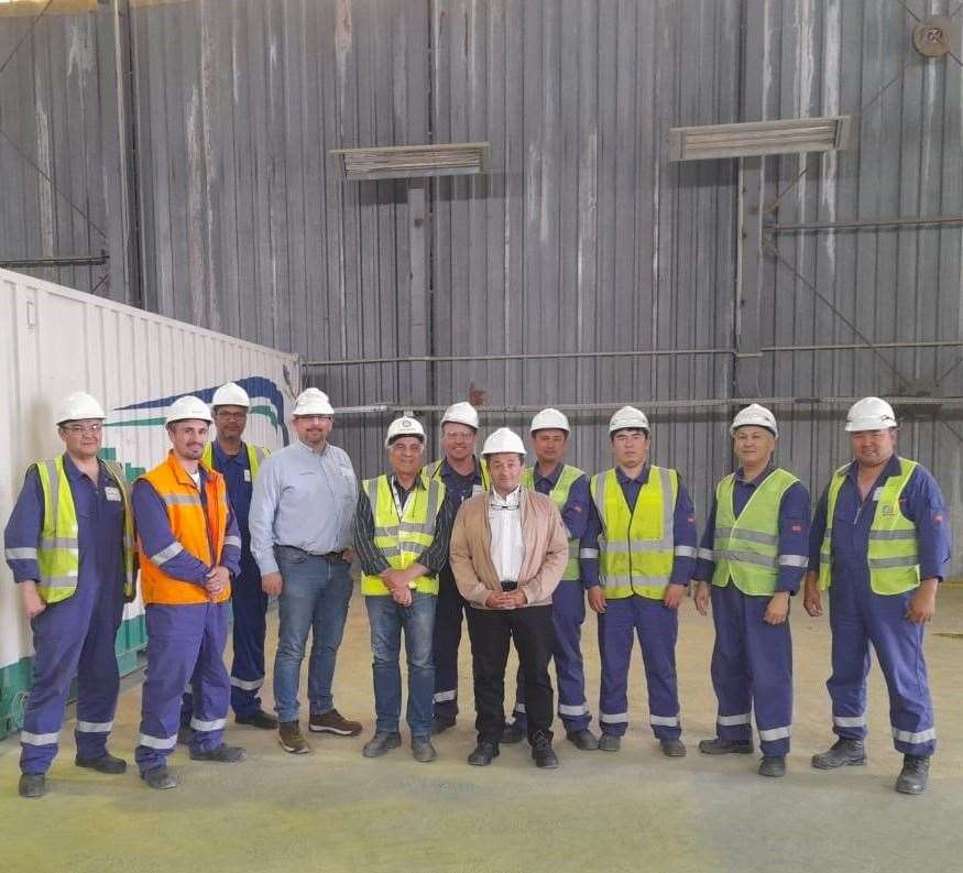 Enermech's local team in Kazakhstan has secured its first crane maintenance project.