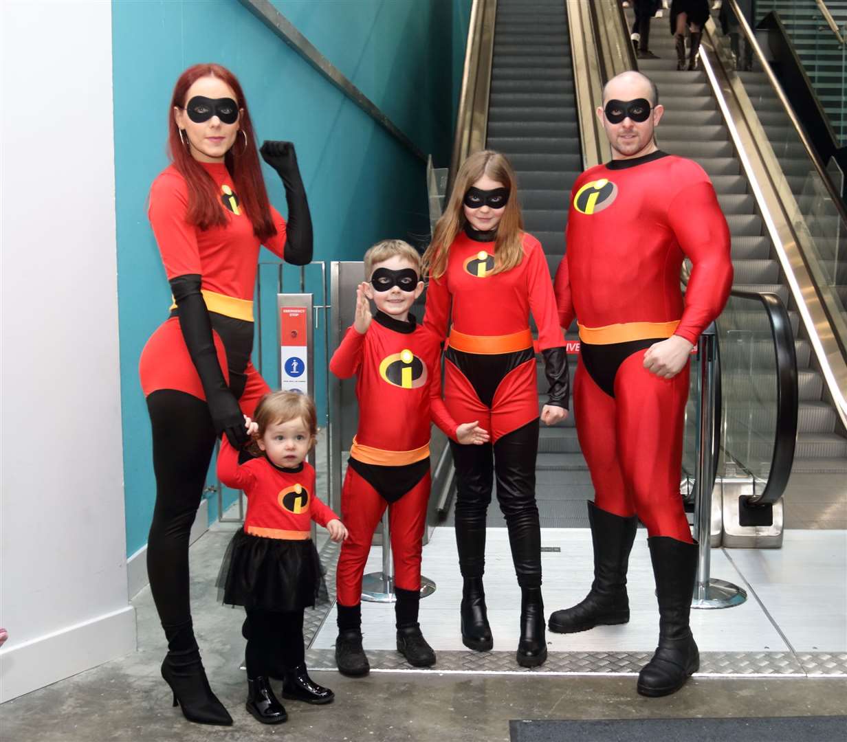 Families traveled from all over the Northeast to attend.  Photo: David Porter
