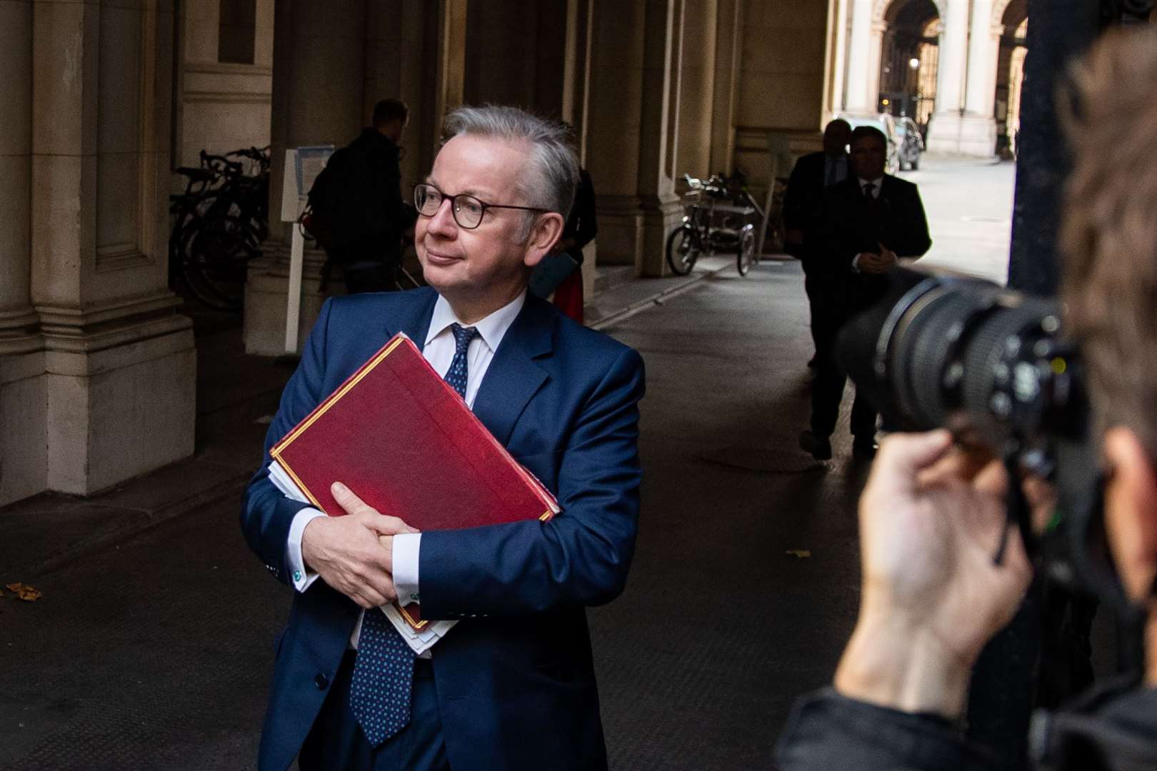 Michael Gove said Government departments should be relocated outside of London (Aaron Chown/PA)
