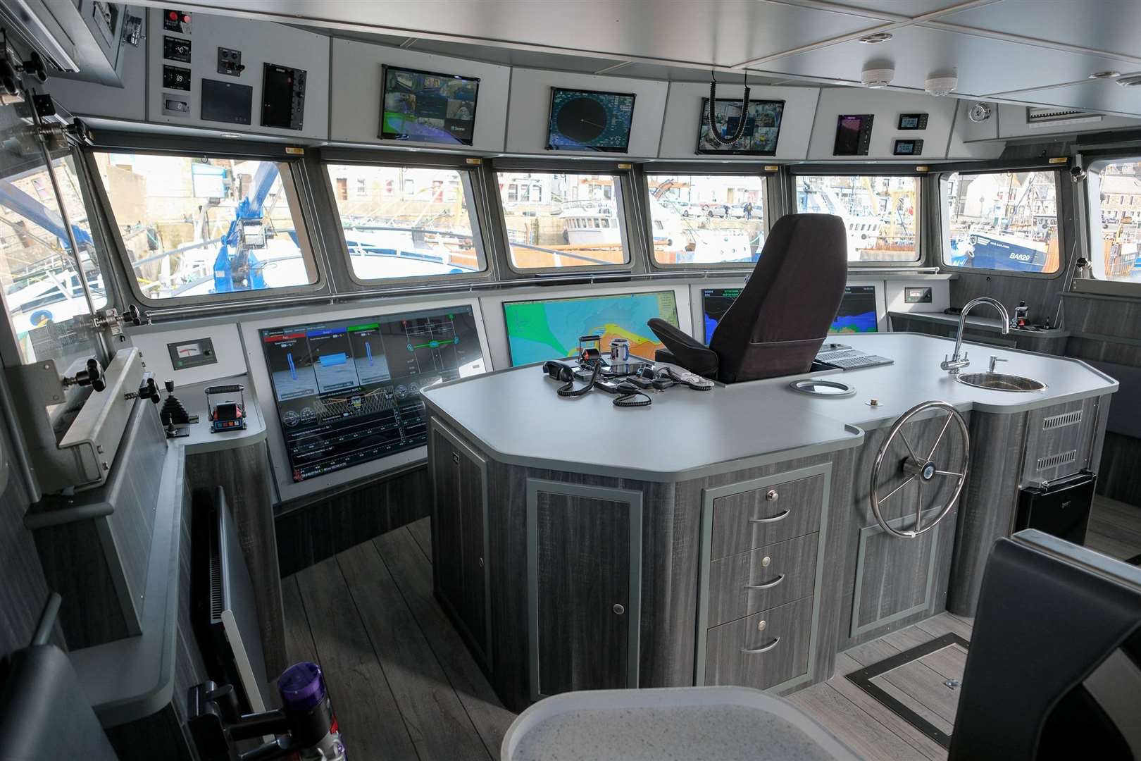 Fishing vessel Forever Faithful has been completed by Macduff Shipyards.