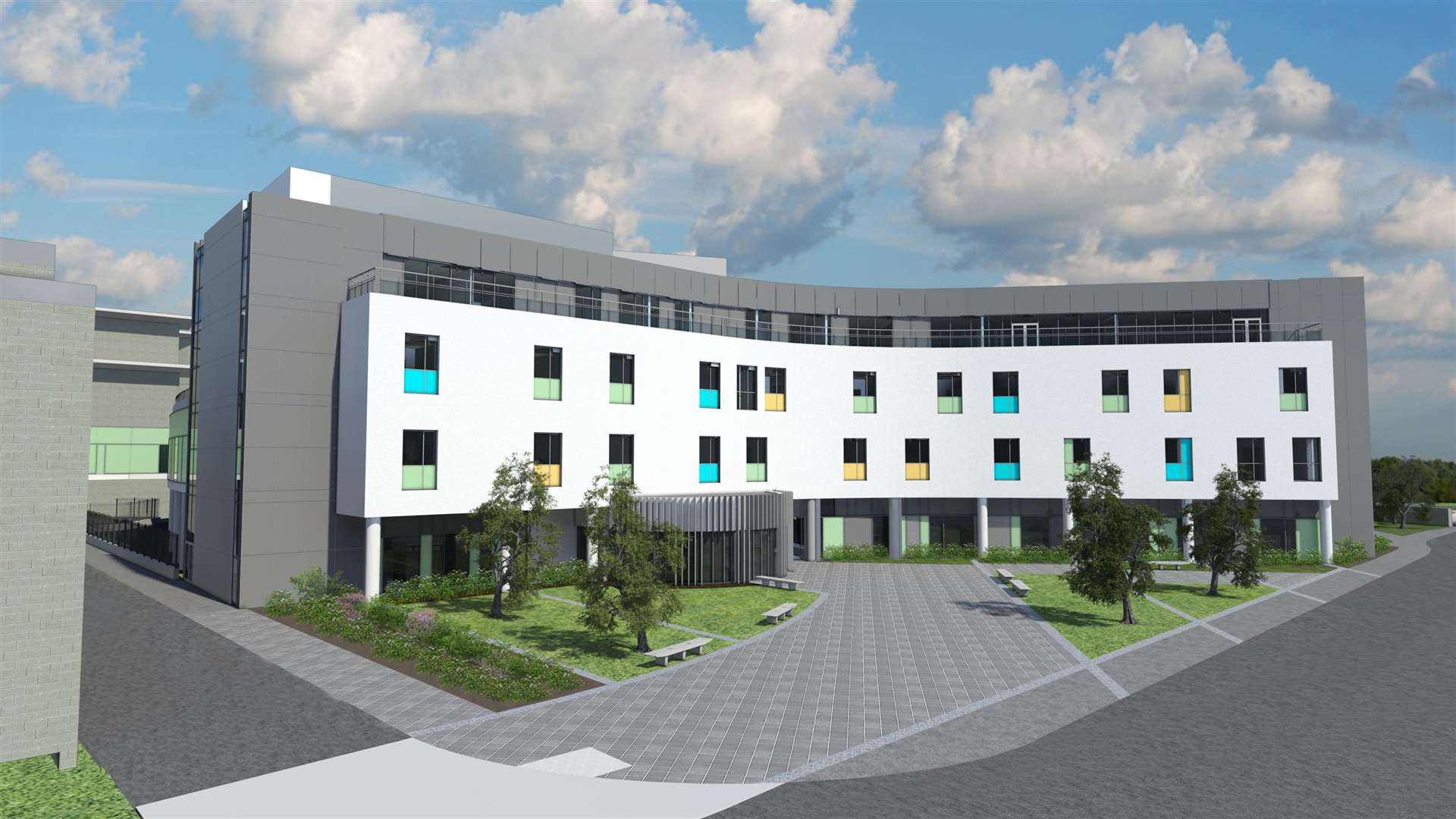 NHS Grampian has a significant number of building projects under way, including The Baird and ANCHOR project.