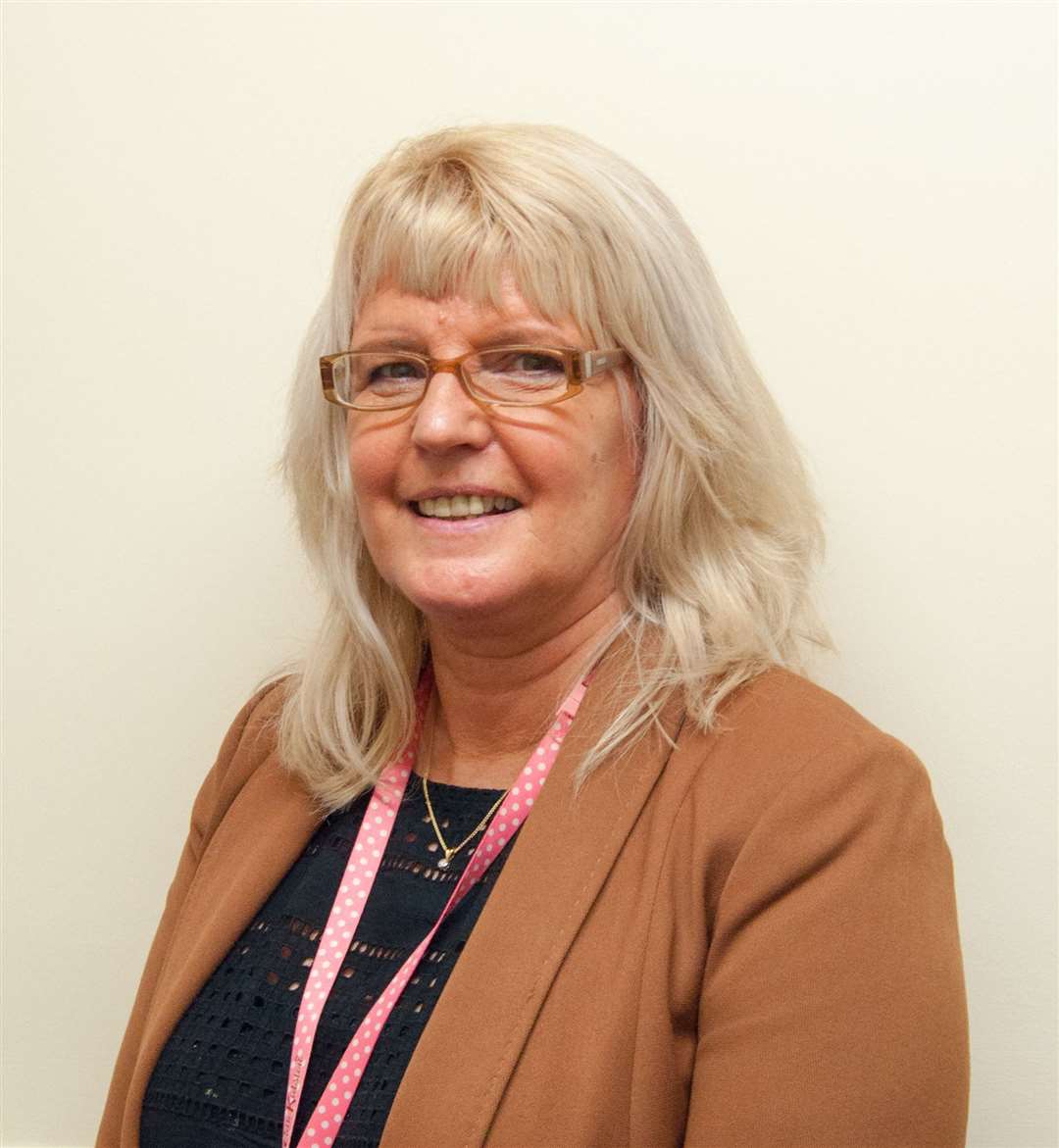 Moray Council's Head of Education Vivienne Cross.