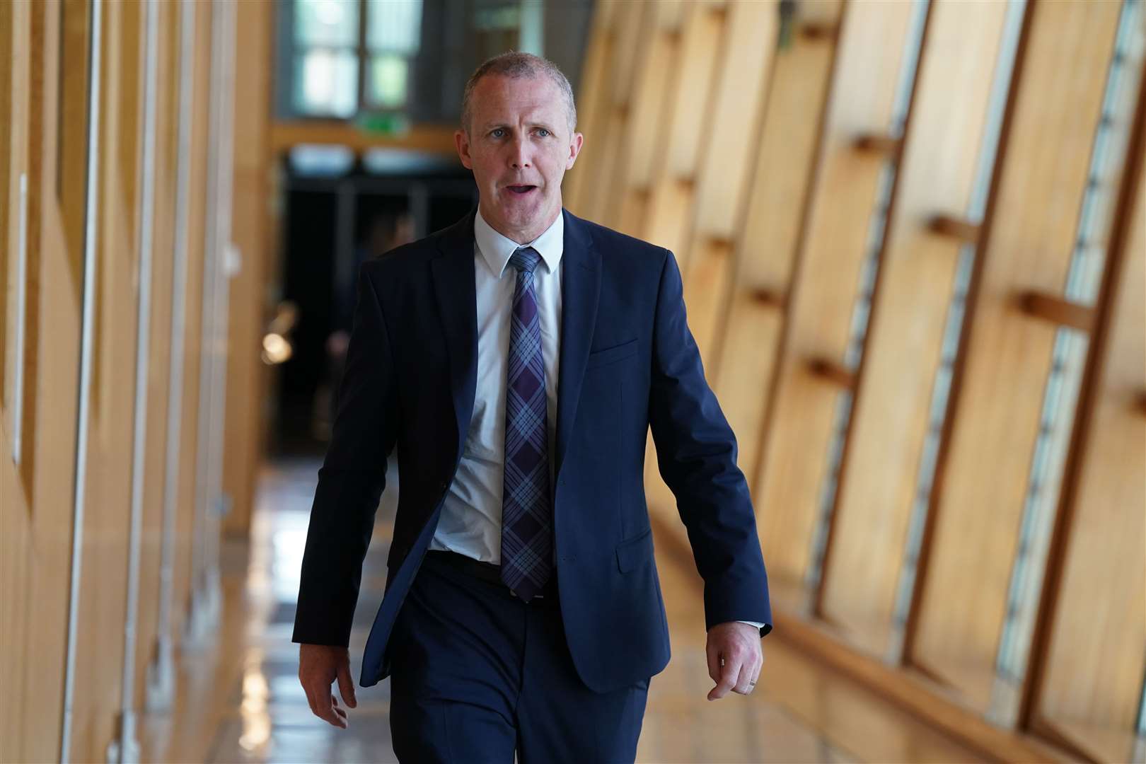 Scottish Health Secretary Michael Matheson said he is ‘very pleased’ the deal has been accepted (Andrew Milligan/PA)