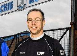 Buckie Rovers boss Dave Findlay.