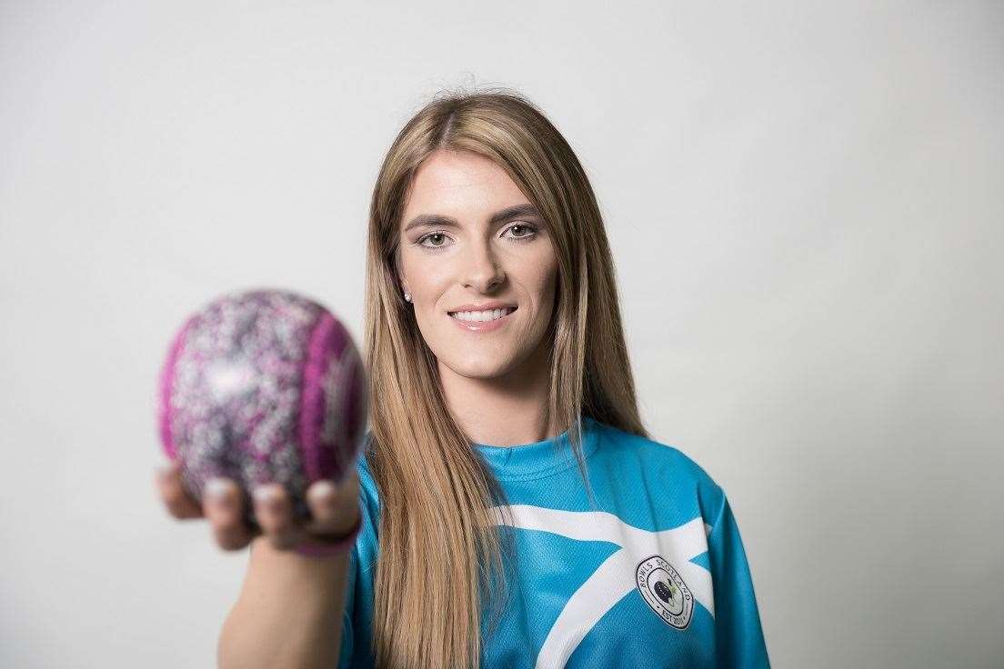 Carla Banks will represent Scotland in the World Bowlis Championships in Australia