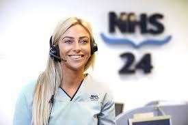 NHS24 are recruiting call handlers.