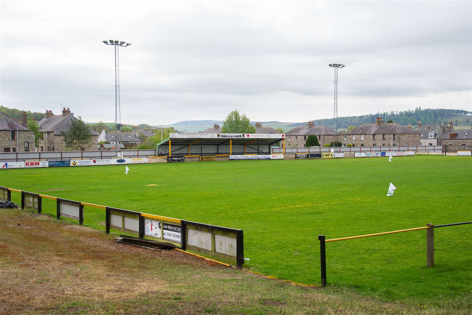 Christie Park is now set to host the Highland League Cup Final.