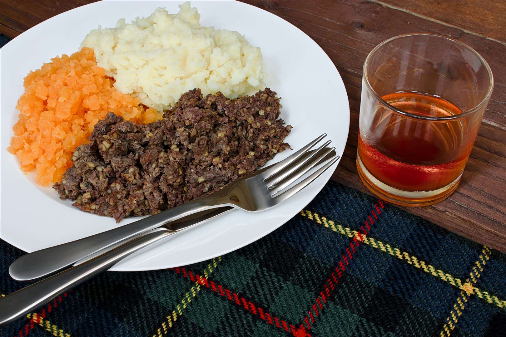 The Burns Supper and Ceilidh will be held in Banff Bowling Club.