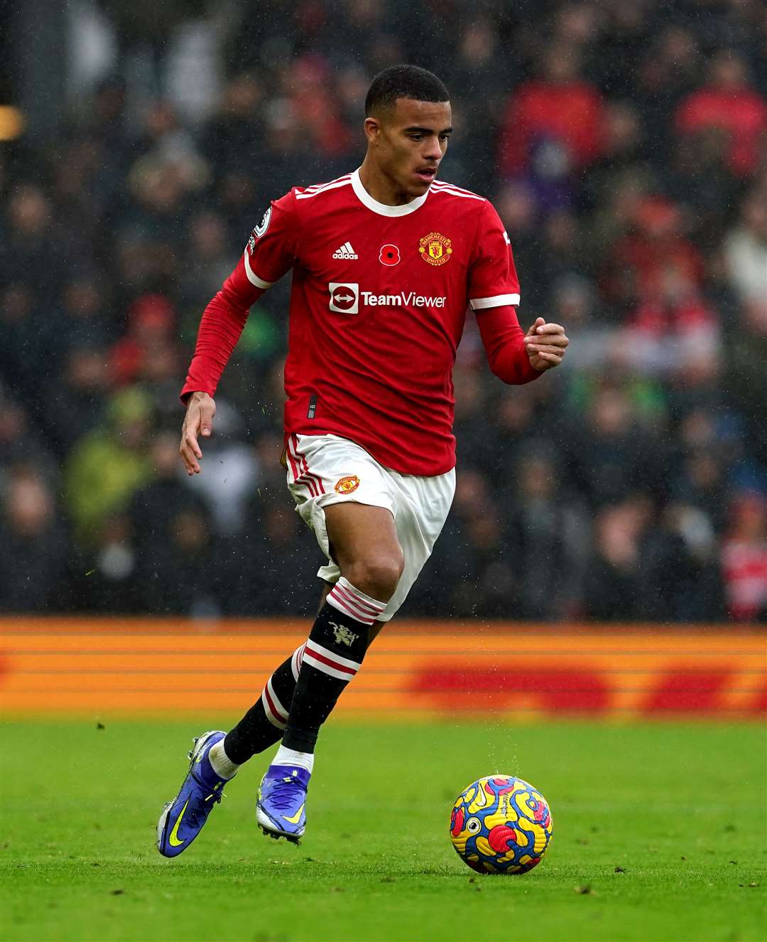 All charges against Mason Greenwood were dropped on Thursday (Martin Rickett/PA)