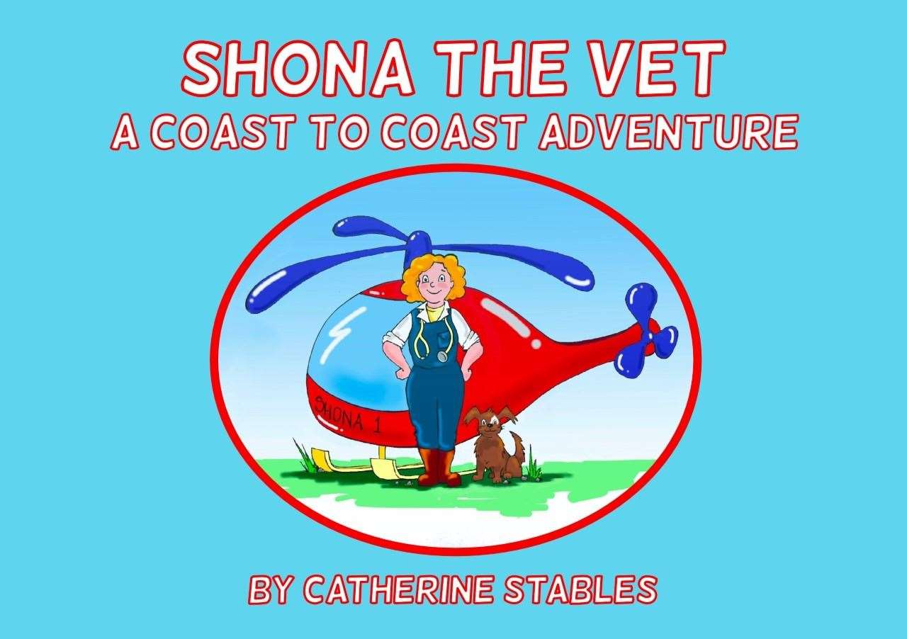 Shona the Vet: A Coast to Coast Adventure is now available to purchase.