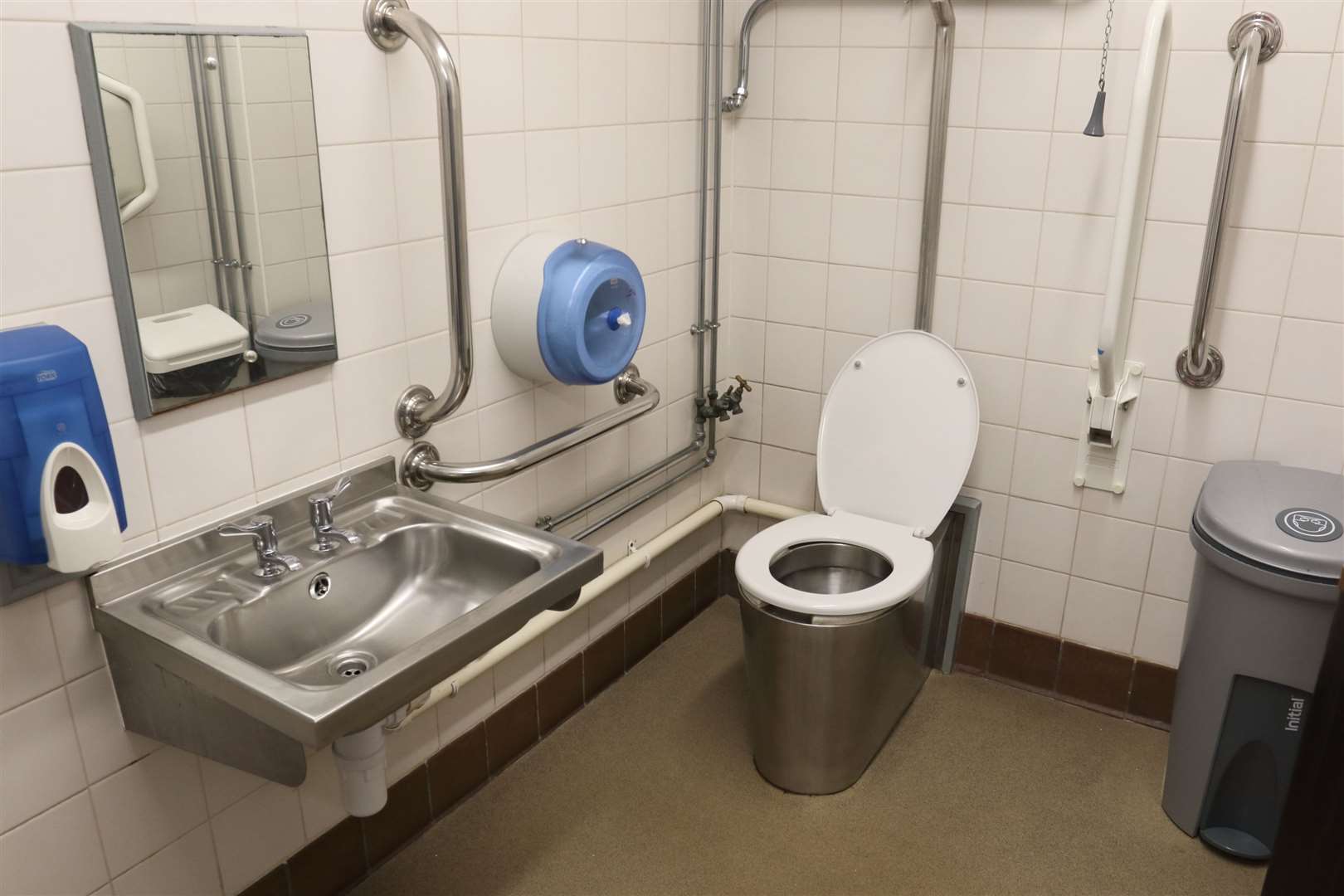Work has been carried out to upgrade and refurbish the toilets.