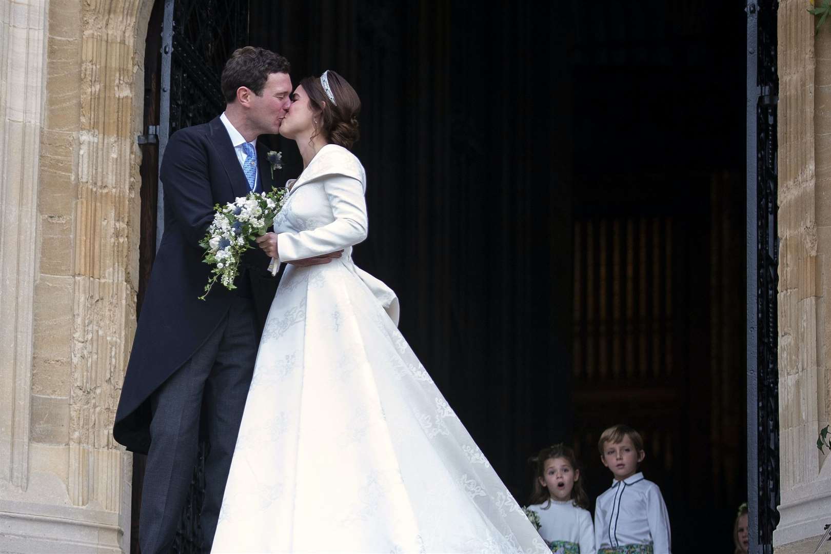 Princess Eugenie and husband ‘living at Frogmore Cottage’