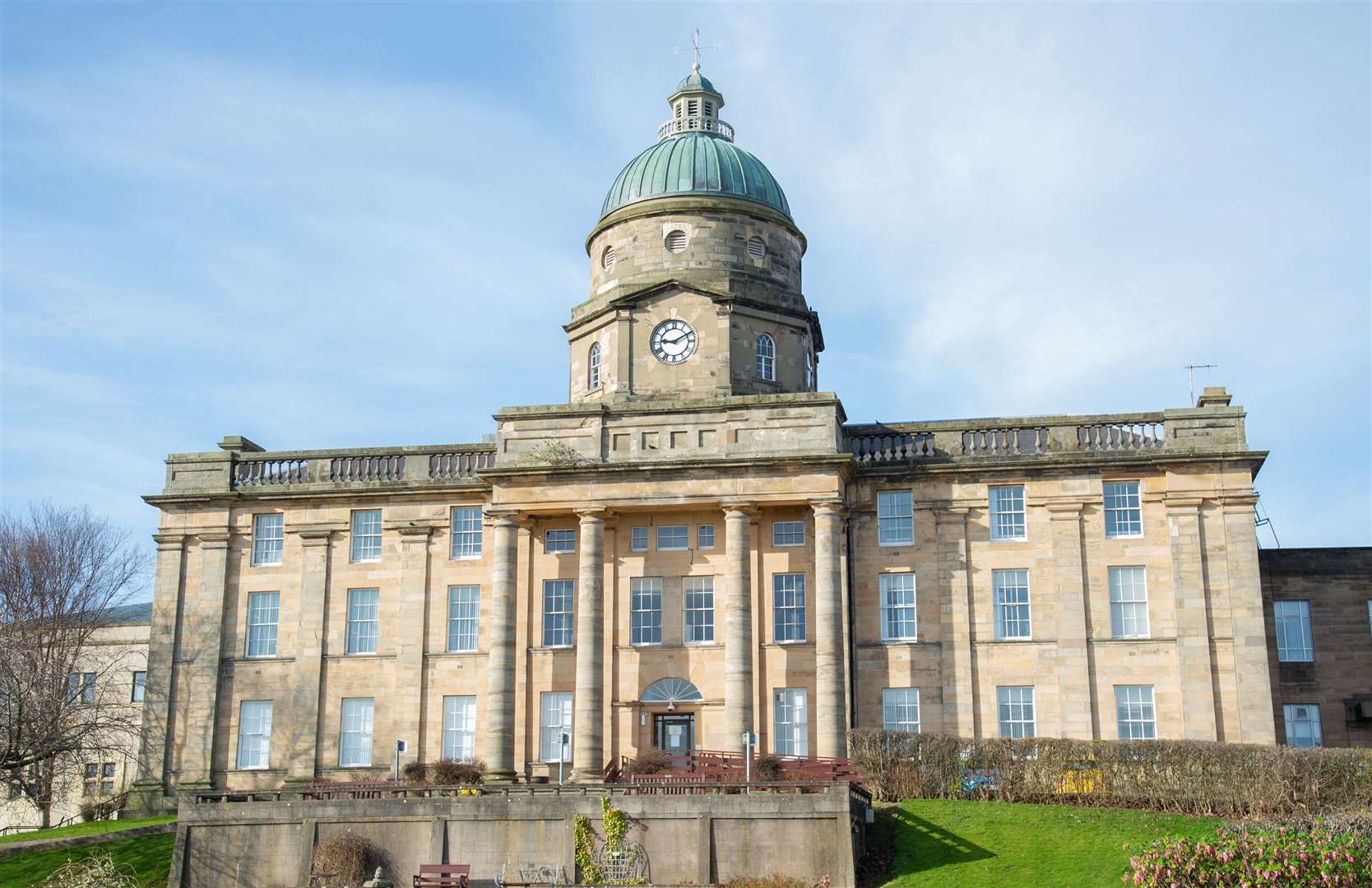 Dr Gray's Hospital, Elgin. Picture: Daniel Forsyth