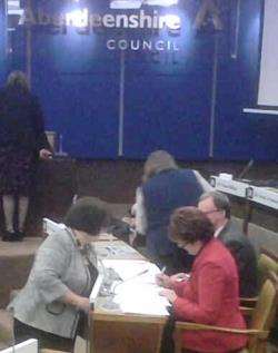 A number of intiatives were agreed by councillors at the budget meeting.
