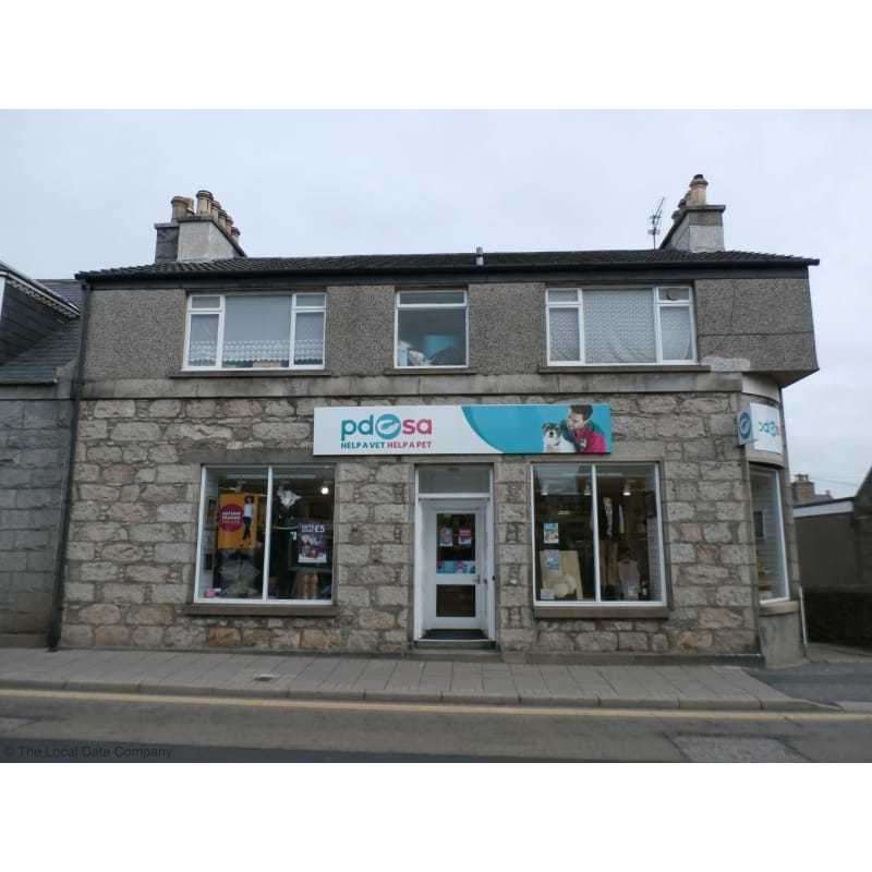 PDSA which runs its only charity shop in Aberdeenshire in Inverurie are urging dog owners to sign up to the World Big Dog Walk Challenge.