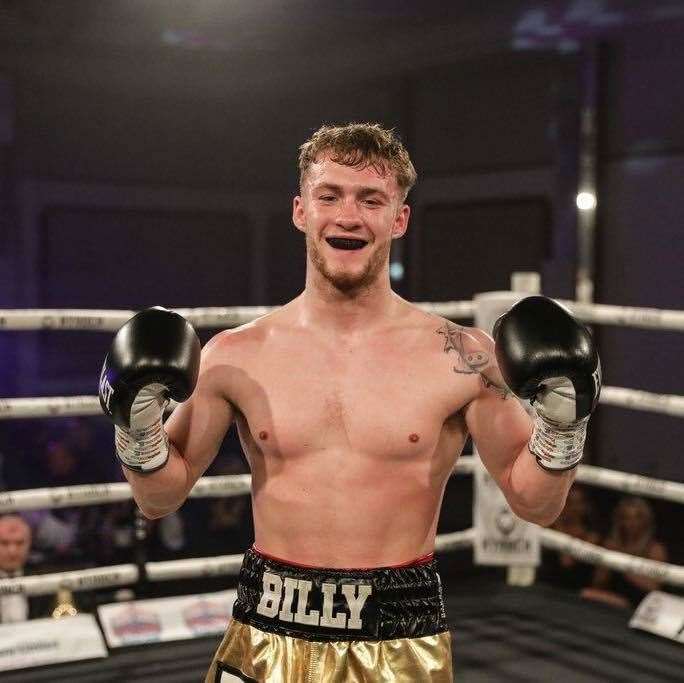 Boxer Billy Stuart