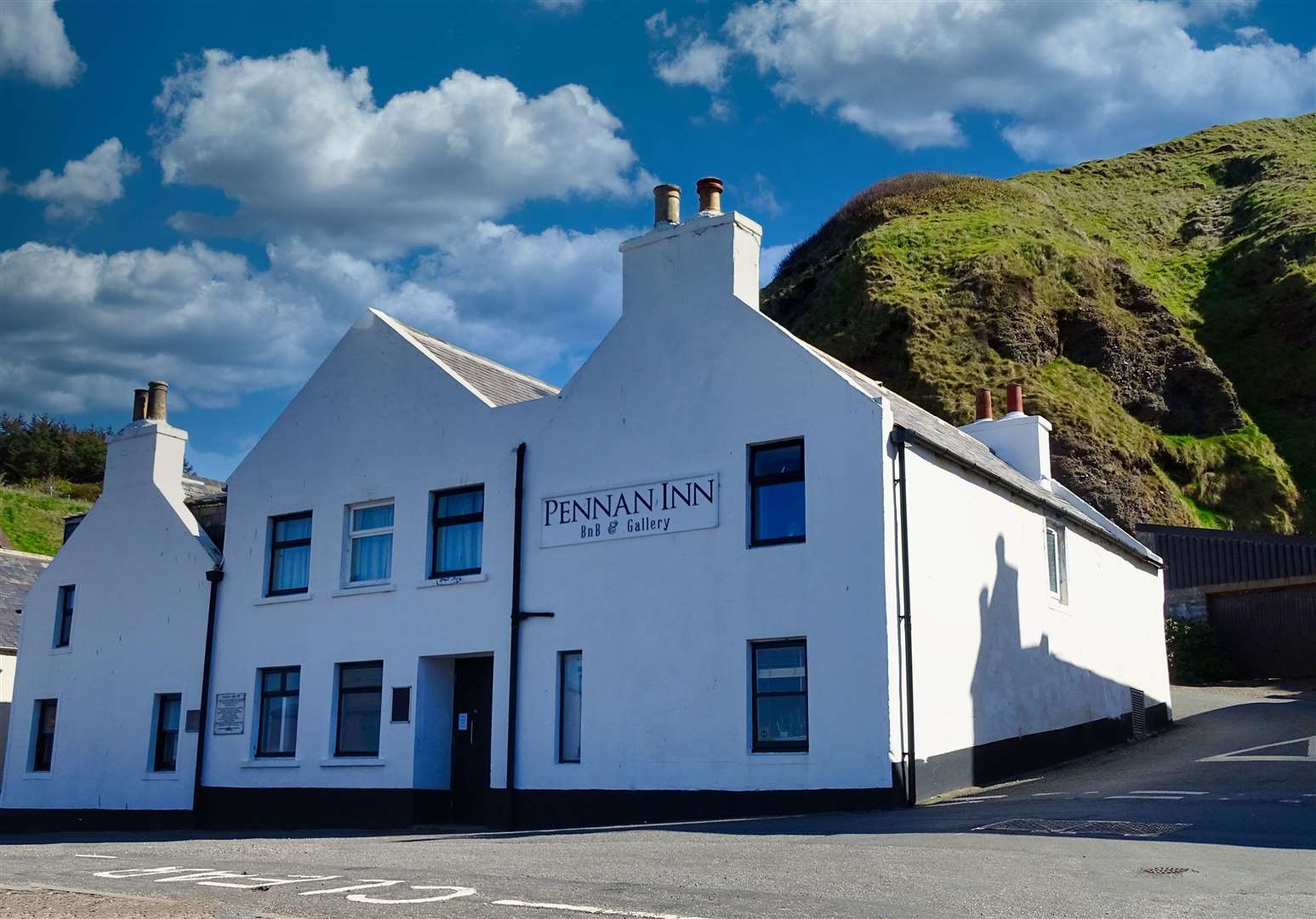 The Pennan Inn Bnb & Gallery tenants have announced they are set to leave.