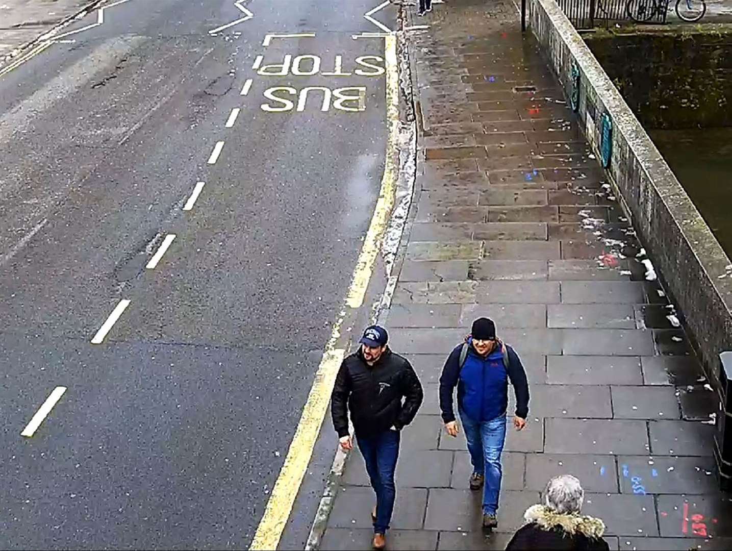 CCTV image of Russian Nationals Ruslan Boshirov and Alexander Petrov in Salisbury (Metropolitan Police/PA)
