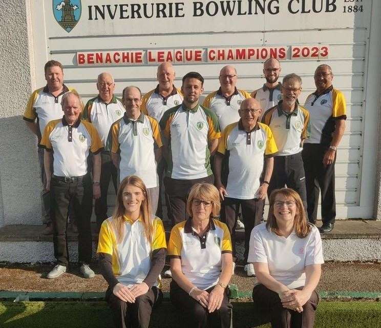 Inverurie claimed the Bennachie league title