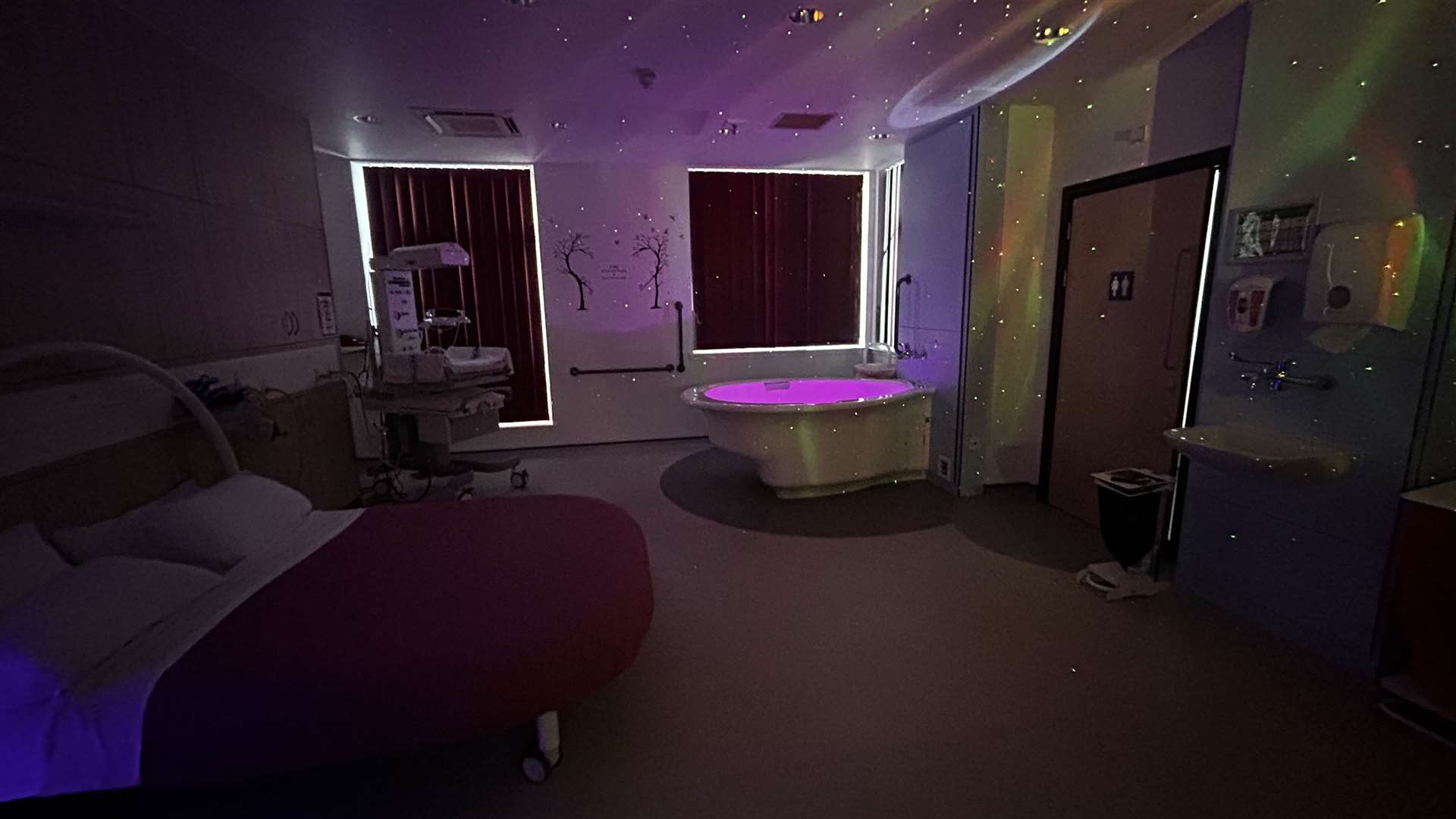 Inverurie Maternity Unit's Birthing Pool is back in action.